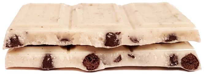 Hershey's, Cookies'n'Creme, biała czekolada z ciasteczkami kakaowymi, copyright Olga Kublik