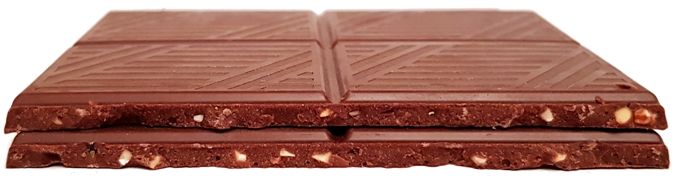 Tesco finest, Swiss Dark Chocolate 44 with Orange Pieces and Almonds, deserowa czekolada z Tesco z pomarańczą, migdałami i orzechami laskowymi, copyright Olga Kublik