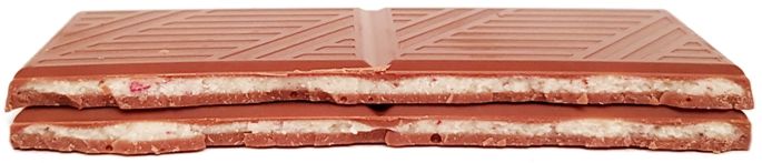 Tesco finest, Swiss Milk Chocolate with Cherry and Vanilla Flavour Filling, szwajcarska mleczna czekolada z nadzieniem waniliowym i wiśniami, tabliczka z Tesco, copyright Olga Kublik