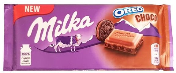 Milka, mleczna czekolada Oreo Choco, copyright Olga Kublik