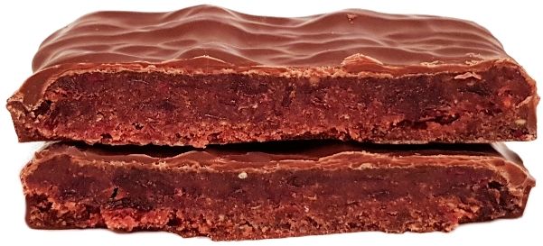Bakalland, BArdzo bakaliowa tabliczka w czekoladzie daktyle, wiśnie, żurawina, copyright Olga Kublik