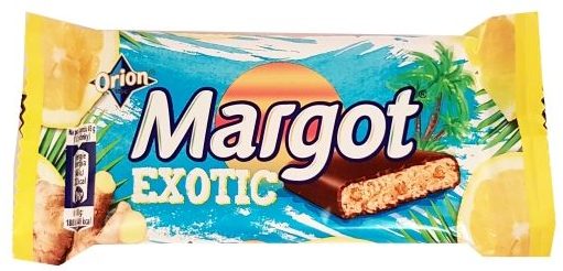 Nestle, Orion Margot EXOTIC, baton czekoladowy i imbirem i cytryną, copyright Olga Kublik