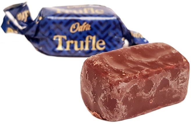 Odra, Trufle w czekoladzie o smaku ajerkoniaku, copyright Olga Kublik