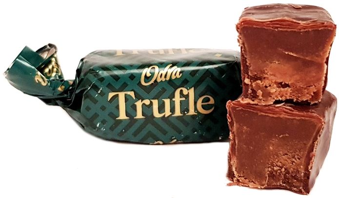 Odra, Trufle w czekoladzie o smaku irish cream, copyright Olga Kublik