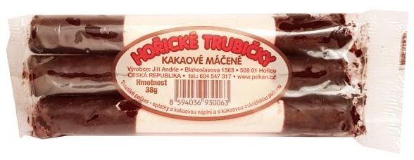 Jiri Andrle Pekan, czeskie słodycze Horicke Trubicky Kakaove Macene, sękacz kakaowy z Czech, copyright Olga Kublik