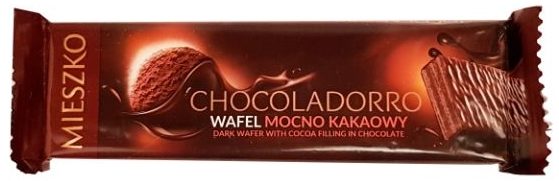 Mieszko, Chocoladorro wafel mocno kakaowy, copyright Olga Kublik