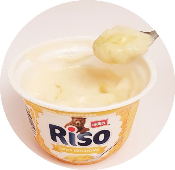 Muller, Riso a la Lemon Cheesecake, ryż na mleku cytrynowy sernik, copyright Olga Kublik