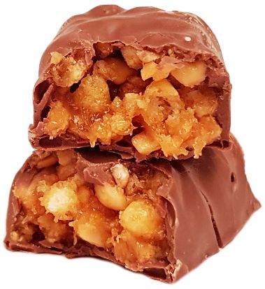 Sante, Go On Energy Peanut, Caramel, Milk Chocolate, baton czekoladowy z orzechami i karmelem, copyright Olga Kublik
