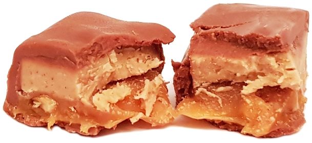 MARS, Snickers Creamy Almond Butter, amerykański baton czekoladowy, baton z masłem migdałowym, migdałami i karmelem, copyright Olga Kublik