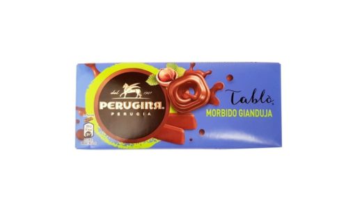 Nestle, Perugina Tablo Morbido Gianduja, mleczna czekolada orzechowa a la nugat, copyright Olga Kublik