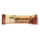 Bakalland, BA 100% natury raw bar Daktyle Kakao, surowy baton wegański kakaowy, zdrowe słodycze bez cukru, copyright Olga Kublik