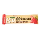 Bakalland, BA 100% natury raw bar Daktyle Malina, zdrowe słodycze wegańskie, surowy baton bez cukru i glutenu, copyright Olga Kublik