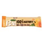 Bakalland, BA 100% natury raw bar Daktyle Pomarańcza, surowy baton wegański, zdrowe słodycze bez cukru i glutenu, copyright Olga Kublik