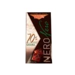 Elah Dufour, Novi Nero Nero Ghana 70% cacao, ciemna czekolada gorzka 70% kakao, czekolada z Włoch, copyright Olga Kublik
