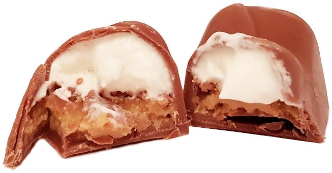 Ferrero, Kinder Choco Fresh Milky Cream, czekoladki z mlecznym kremem, copyright Olga Kublik