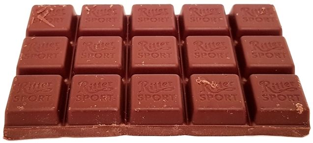 Ritter Sport, Cocoa Selection Intense 74% cocoa Peru, ciemna czekolada gorzka, copyright Olga Kublik