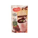 Delecta, Pyszny Budyń czekoladowe brownie, copyright Olga Kublik