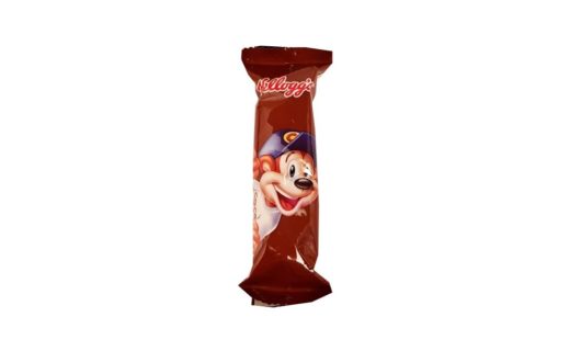 Kelloggs, baton zbożowy Coco Pops, czekoladowy baton śniadaniowy z płatków do mleka, copyright Olga Kublik