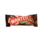 ETi, Wanted nuts dark, baton czekoladowy z ciemną czekoladą deserową, karmelem, nugatem i fistaszkami, copyright Olga Kublik