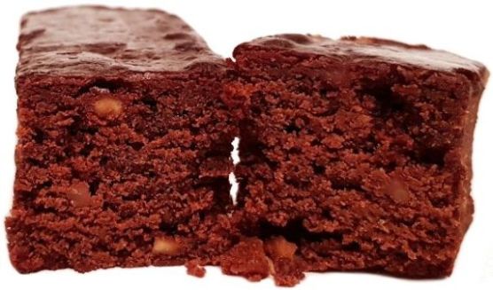 ETi, brownie Browni Chocolate Hazelnut Cake, czekoladowe brownie z orzechami laskowymi, copyright Olga Kublik