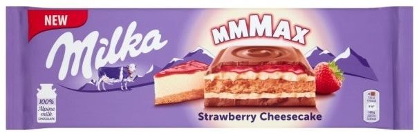 Milka Mmmax Strawberry Cheesecake