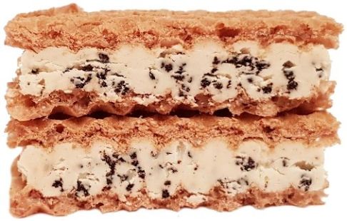 Ferrero, Hanuta Cookies, wafel śmietankowy z ciasteczkami kakaowymi, copyright Olga Kublik
