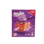 Milka, Cookie Snax amerykańskie ciastka z czekoladą, copyright Olga Kublik