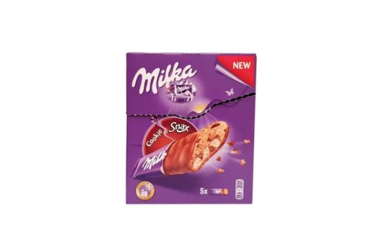Milka, Cookie Snax amerykańskie ciastka z czekoladą, copyright Olga Kublik