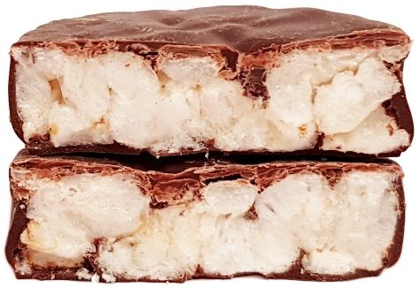 Sondey, mini Brown Rice Cakes with dark chocolate, wafle ryżowe w deserowej czekoladzie z Lidla, copyright Olga Kublik