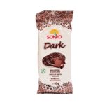 Sonko, Dark wafle ryżowe w czekoladzie ciemnej deserowej, copyright Olga Kublik