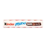Ferrero, Kinder Maxi Dark Mild, Kinderki baton w ciemnej czekoladzie, copyright Olga Kublik