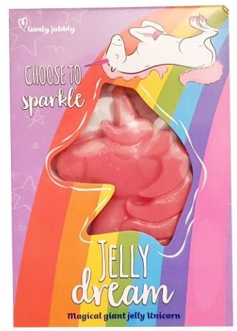 Jelly dream, Magical giant jelly Unicorn Giant Unicorn Gummy, truskawkowa żelka jednorożec duża, copyright Olga Kublik