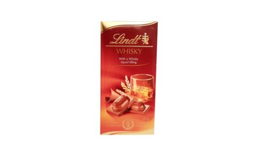 Lindt, Whisky mleczna czekolada z whisky, copyright Olga Kublik