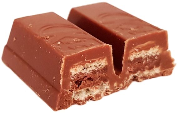 Nestle, baton Kit Kat Double Chocolate all about YOU, copyright Olga Kublik