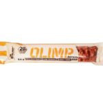 Olimp Sport Nutrition, Olimp Protein Bar Peanut Butter Flavour, baton proteinowy o smaku masła orzechowego, copyright Olga Kublik