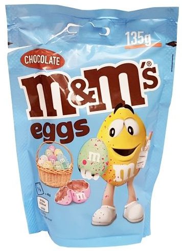 MARS, Chocolate MMs eggs, cukierki jajeczka wielkanocne, copyright Olga Kublik
