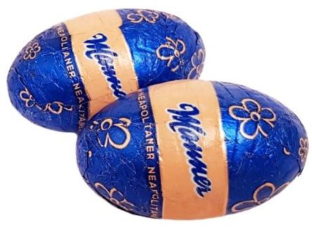 Manner, Neapolitaner Eier jajeczka wielkanocne czekoladowe, copyright Olga Kublik
