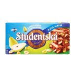 Nestle, Orion Studentska mleczna czekolada z gruszką, galaretkami i orzechami arachidowymi, copyright Olga Kublik