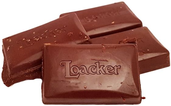 Loacker, czekolada z waflem Specialty Dark Creme 60, copyright Olga Kublik