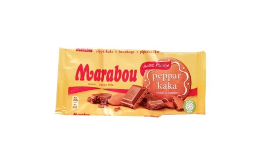 Marabou, Peppar kaka mleczna czekolada z pierniczkami, copyright Olga Kublik