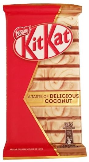 Nestle, Kit Kat kokosowy Delicious Coconut, Kit Kat Senses, copyright Olga Kublik