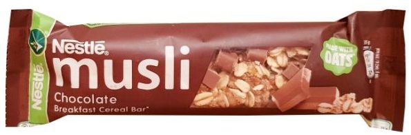 Nestle, baton Musli Chocolate, copyright Olga Kublik