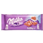 Milka, Bubbly mleczna czekolada aero, czekolada bąbelkowa, copyright Olga Kublik