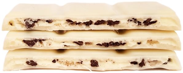 Milka, Oreo White biała czekolada z ciastkami, copyright Olga Kublik