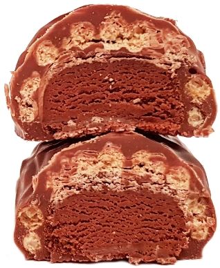 Salzburg Schokolade, baton czekoladowy Bobby Chocolate, słodycze z Austrii, copyright Olga Kublik