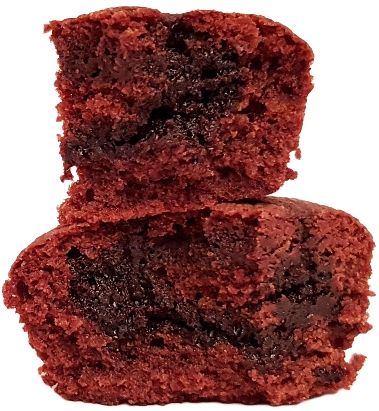 ETi, Browni Chocolate muffinka czekoladowa nadziewana, babeczka czekoladowa nadziewana czekoladą, copyright Olga Kublik