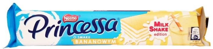 Nestle, Princessa Milk Shake bananowa, copyright Olga Kublik