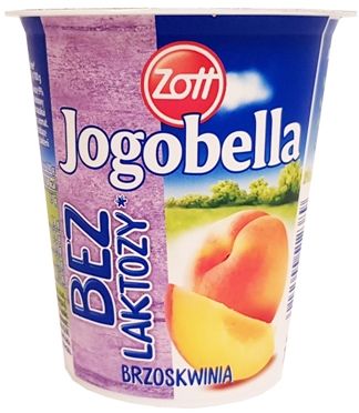Zott, Jogobella bez laktozy brzoskwiniowa, copyright Olga Kublik