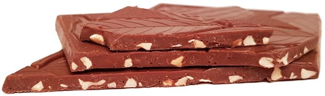Chocolats Halba, Fairtrade Bio czekolada 47% kakao z orzechami laskowymi, ekologiczna czekolada orzechowa, copyright Olga Kublik