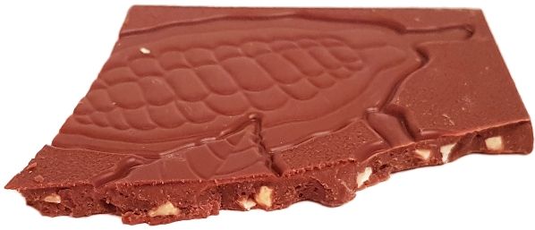 Chocolats Halba, Fairtrade Bio czekolada 47% kakao z orzechami laskowymi, ekologiczna czekolada orzechowa, copyright Olga Kublik